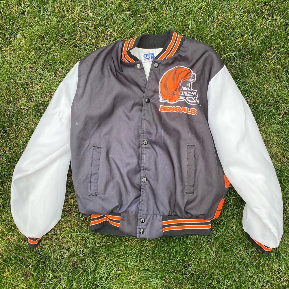 Vintage Cincinnati Bengals Chalk Line Fanimation